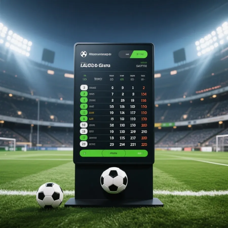 世界杯赛程与比分视觉展示