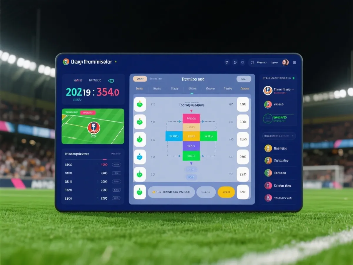 世界杯赛程与数据看板