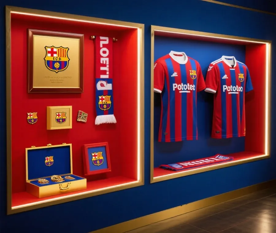 世界杯主题官方周边展示