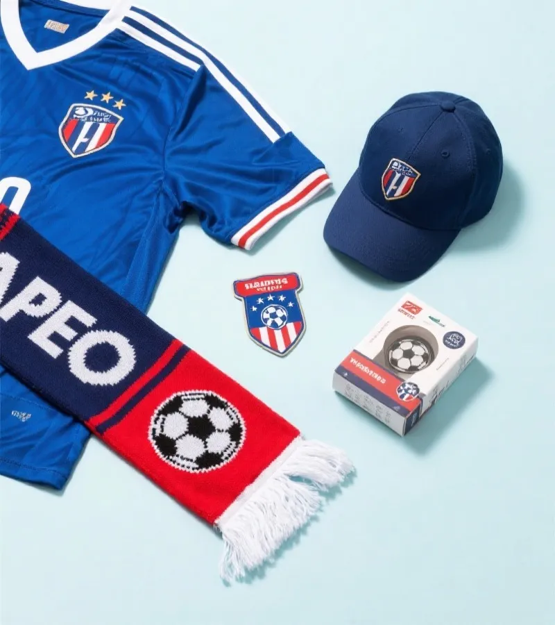 世界杯主题周边分类展示