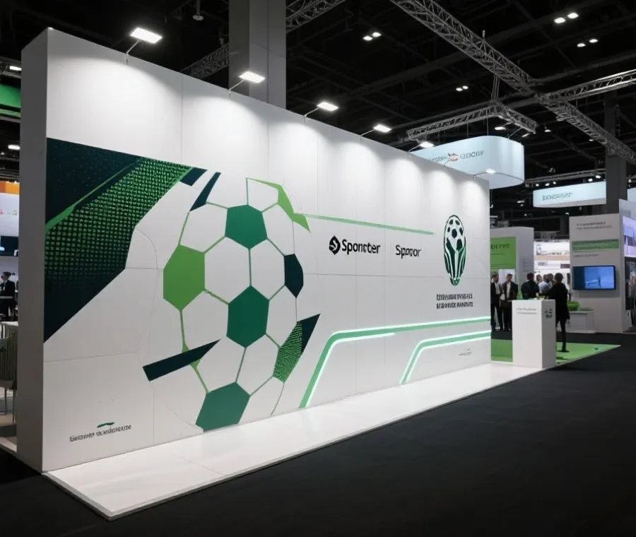 赛事赞助与合作品牌展示风格