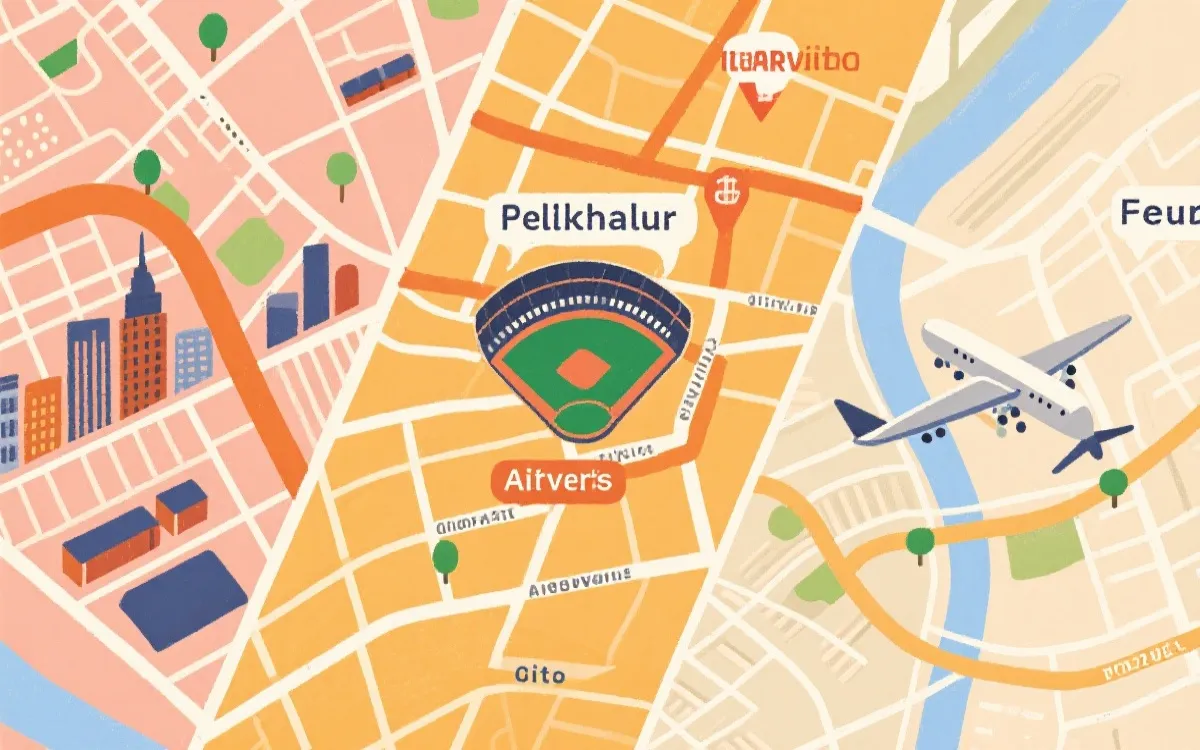 2026世界杯费城住宿攻略：住对区域、控住预算，把钱花在看球更值的地方